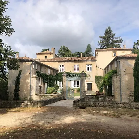 Chateau De 3* Savignac (Gironde)