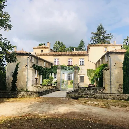 Chateau De Guest house Savignac (Gironde)