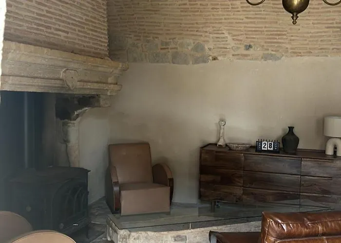 Pensionat Chateau De Savignac (Gironde)