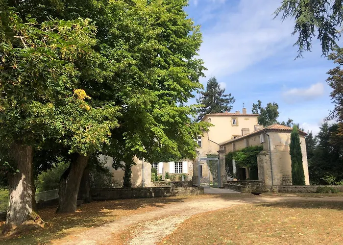 Chateau De Pensionat Savignac (Gironde)